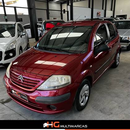 CITROËN C3 1.4 I GLX 8V FLEX 4P MANUAL